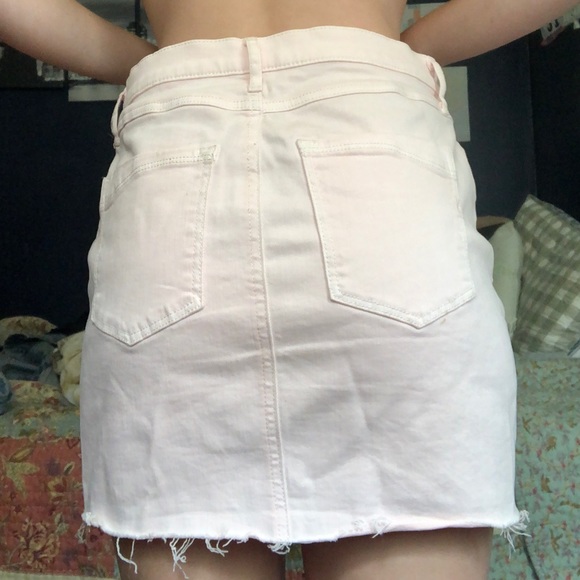 Express light pink pencil skirt - Picture 3 of 5